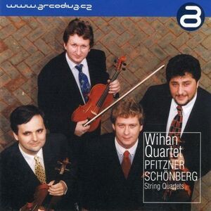 Schonberg / Wihan Quartet - String Quartets  CD
